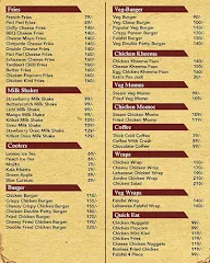 Fries And Bites menu 2