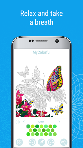 MyColorful: free coloring book