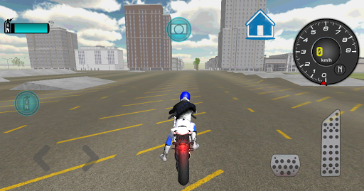 Fast Motorcycle Driver 3D  screenshots 7