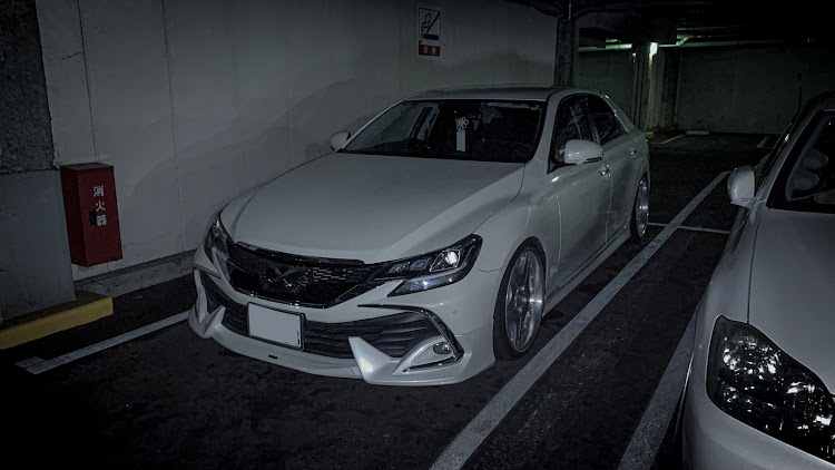 マークXの梅雨・梅雨入り・ずぶ濡れの愛車・オフ会・マークX乗りと繋がりたいに関するカスタム事例の投稿画像1枚目