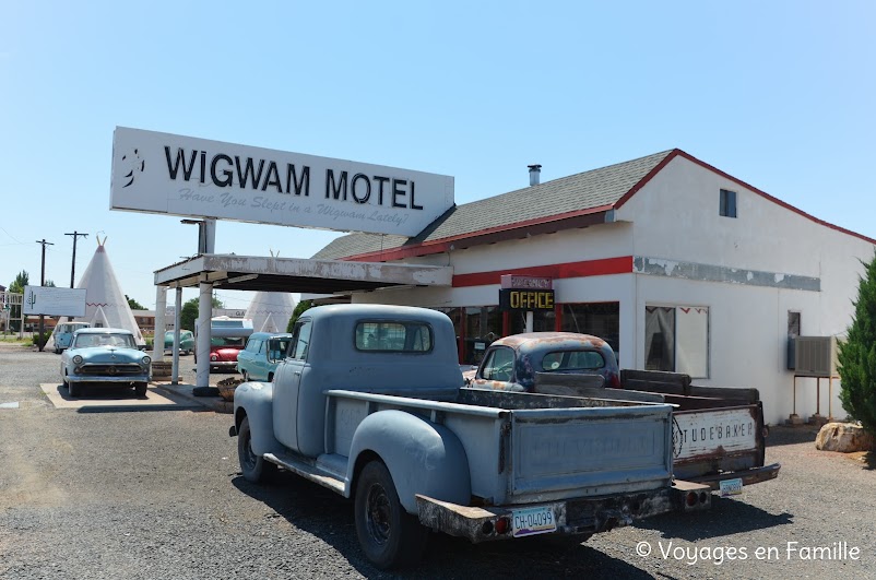 wigwam motel route 66 - holbrook