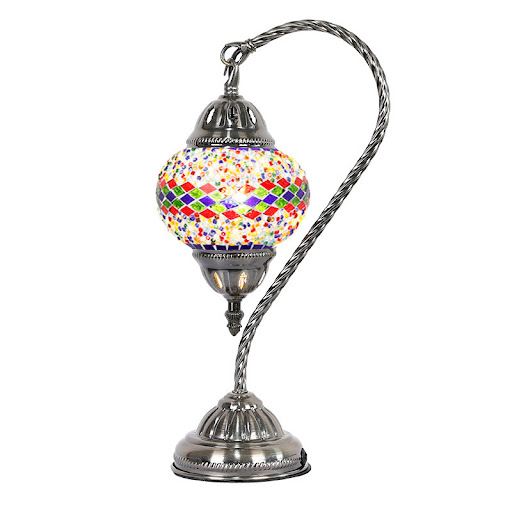 Title 2, Bedroom hotel bedside decoration gift lamp. Sof...