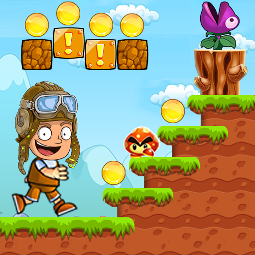 ?Super Boys World - Jungle Adventure Island Game