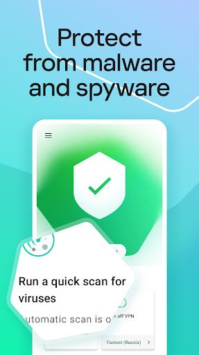 VPN & Antivirus by Kaspersky screenshot #2