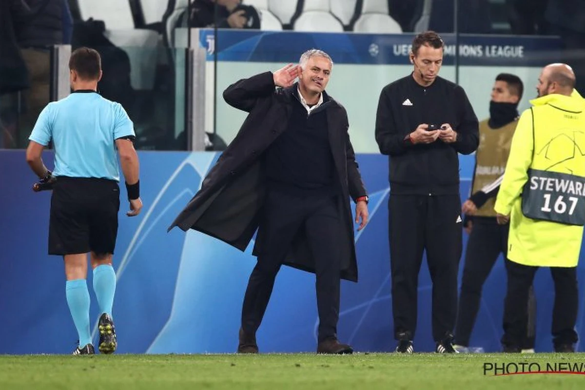 José Mourinho justifie sa provocation envers les supporters de la Juventus
