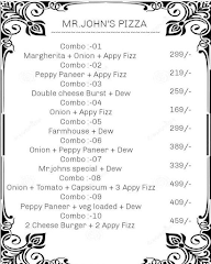 The Vintage Cafe menu 2