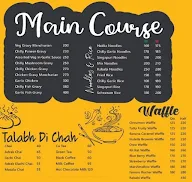 Rababi Food Studio menu 2