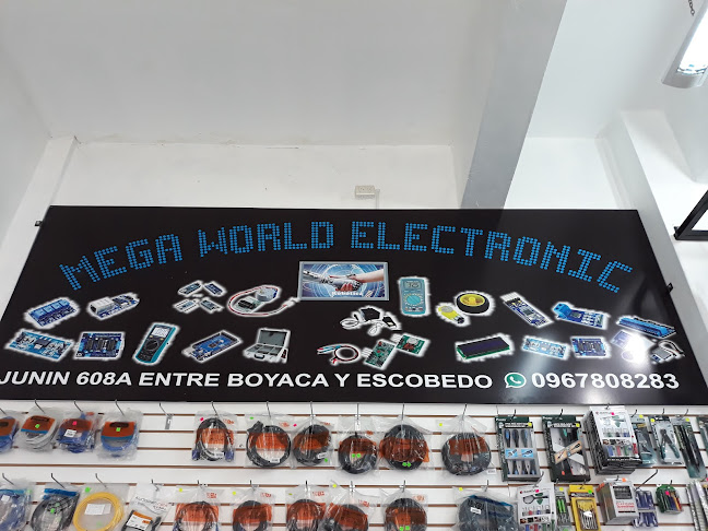 Mega World Electronic - Tienda