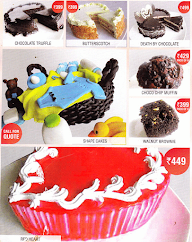 WarmOven Cake & Desserts menu 1