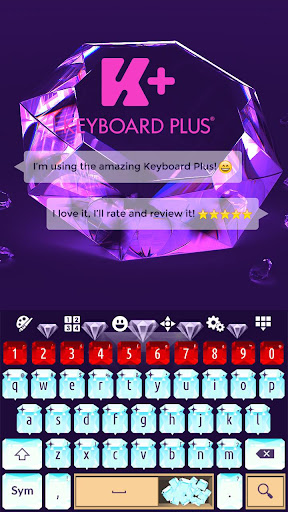 免費下載個人化APP|Keyboard Plus Diamonds app開箱文|APP開箱王