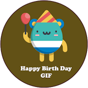 Happy Birthday GIF  Icon