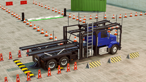 Screenshot Euro parking hard truck games