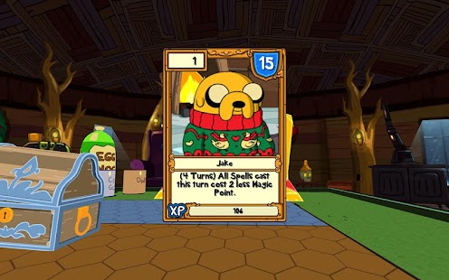 Card Wars - Adventure Time Screenshot