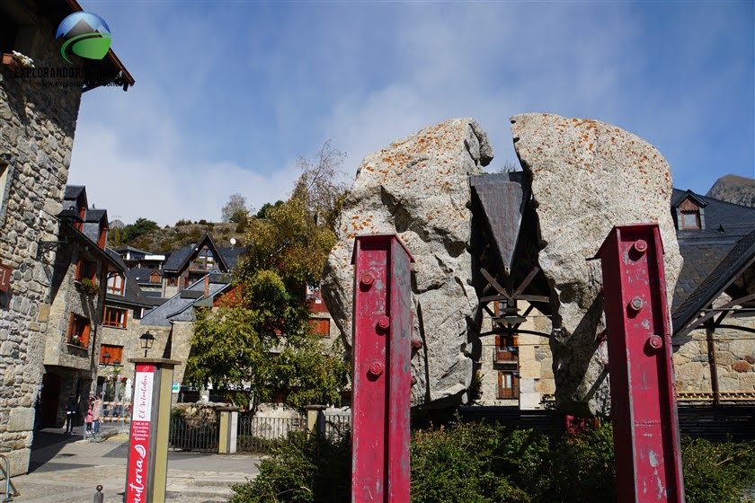 Sallent de Gallego con NIÑOS -  Camino de RESPOMUSO - Balneario de Panticosa - Puerto de Portalet