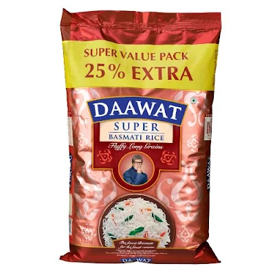 Daawat Tibar Basmati Rice 1 Kg