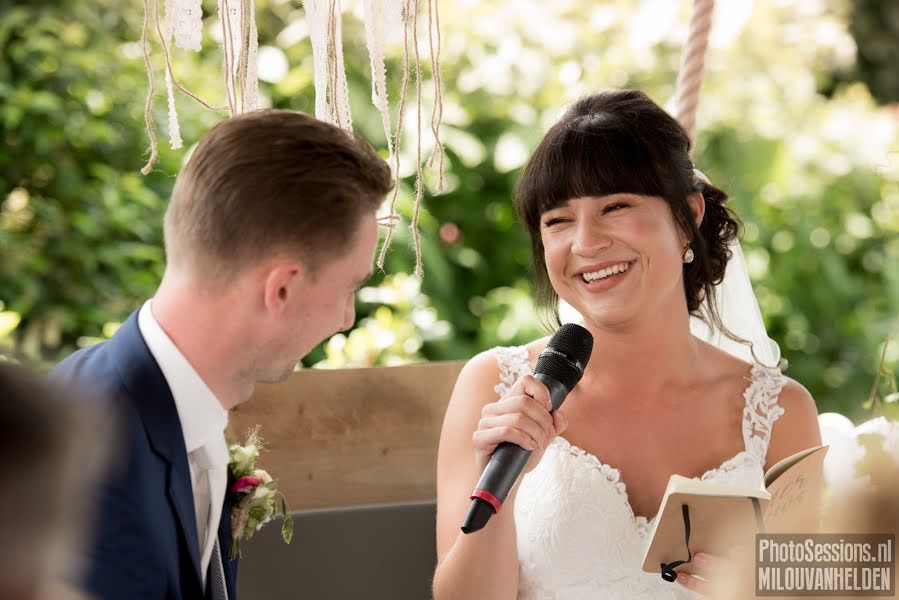 Fotógrafo de casamento Milou Van Helden (photosessions). Foto de 6 de março 2019