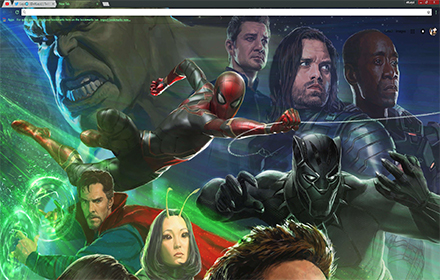 Spiderman and his Team Avengers: Infinity War small promo image