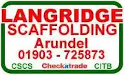 Langridge Scaffolding Limited Logo