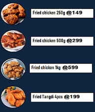 Hungry Fried Chicken (HFC) menu 1