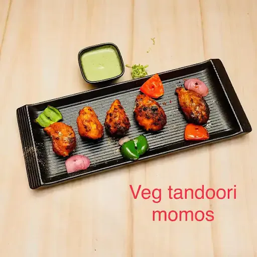 Veg Tandoori Momos