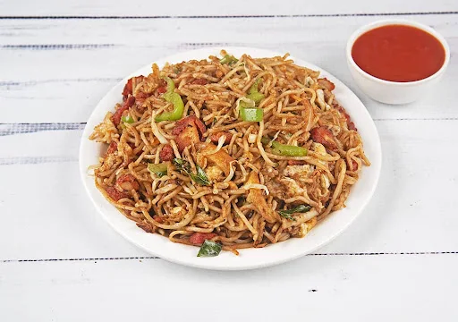 Chicken Manchurian Noodles