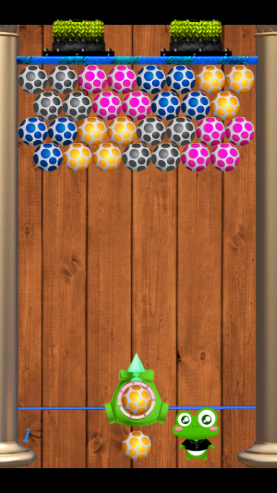 Egg Bubble Shooter 2016 Screen 2