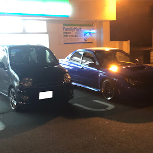 インプレッサ WRX GDA