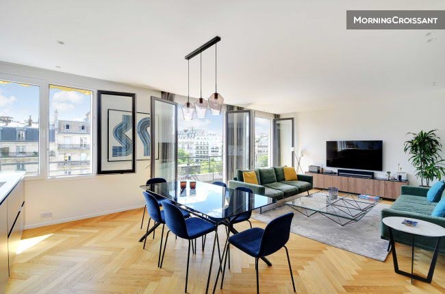 Location meublée appartement 2 pièces 75 m² à Paris 16ème (75016), 5 185 €