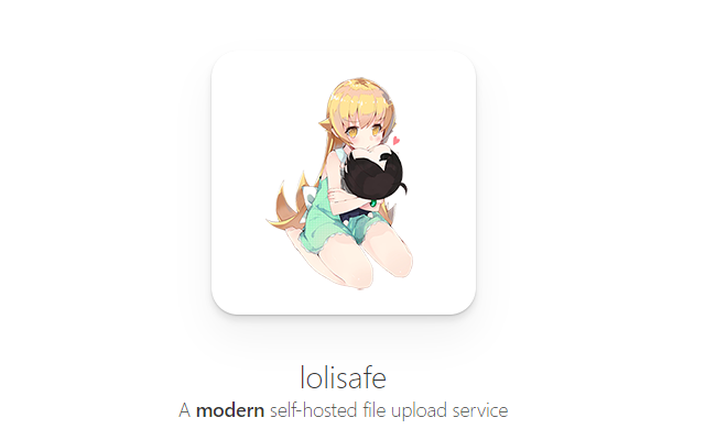 lolisafe Uploader Preview image 0