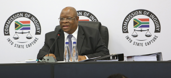 The state capture inquiry will on Monday hear evidence from former Transnet board chair Mafika Mkwanazi.