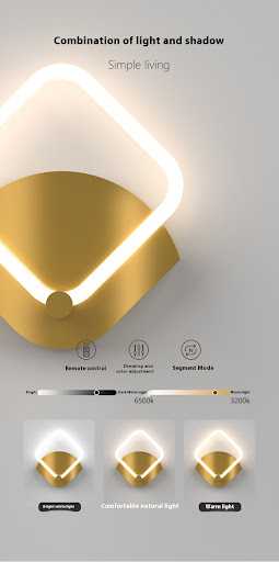Title 5, Creative Wall Lamp Simple Modern Bedroom Bedsid...