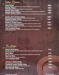 The Chocolate Room menu 3