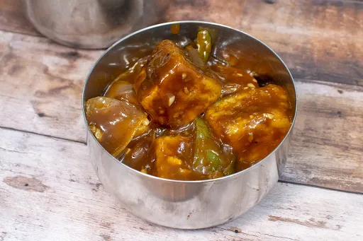 Home Style Chilli Paneer Gravy