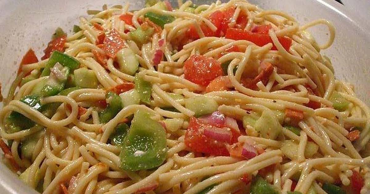 10 Best Cold Spaghetti Salad Recipes