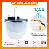 Máy Rót Rượu Cảm Ứng Thông Minh Tự Động [Hàng Hot Siêu Cấp - Freeship], Bình Rót Rượu Cảm Ứng Thông Minh Mekazo Cool 1.5L