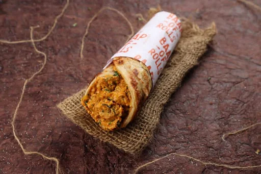 Chilli Garlic Chaap Roll