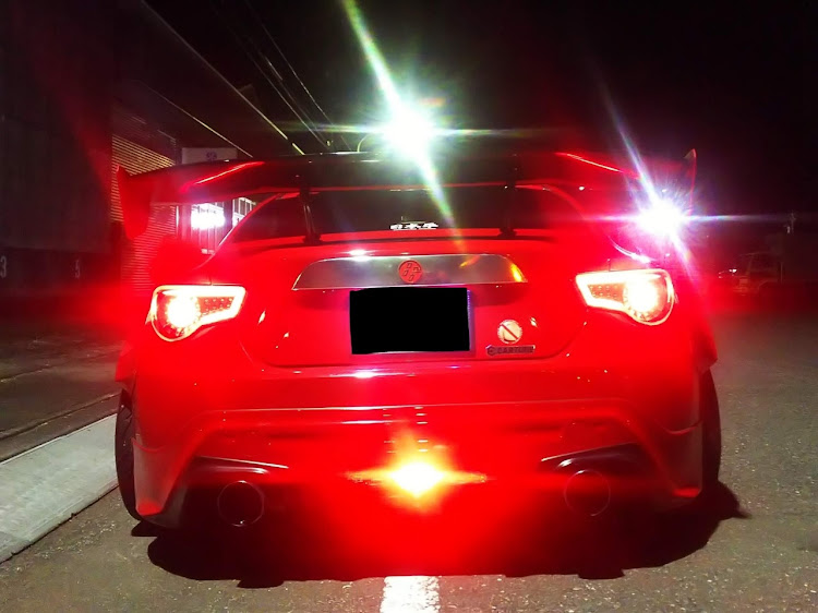 86のやっぱりお尻は大事・ロケットバニー86・リニューアル中・代車生活・ハチビー愛好会に関するカスタム事例の投稿画像2枚目