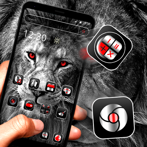 Lion Classic Launcher Theme ?