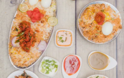 Dum Biryani Rice[Khuska] [Serves 1-2]