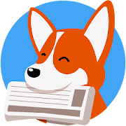 Corgi for Feedly News Magazine