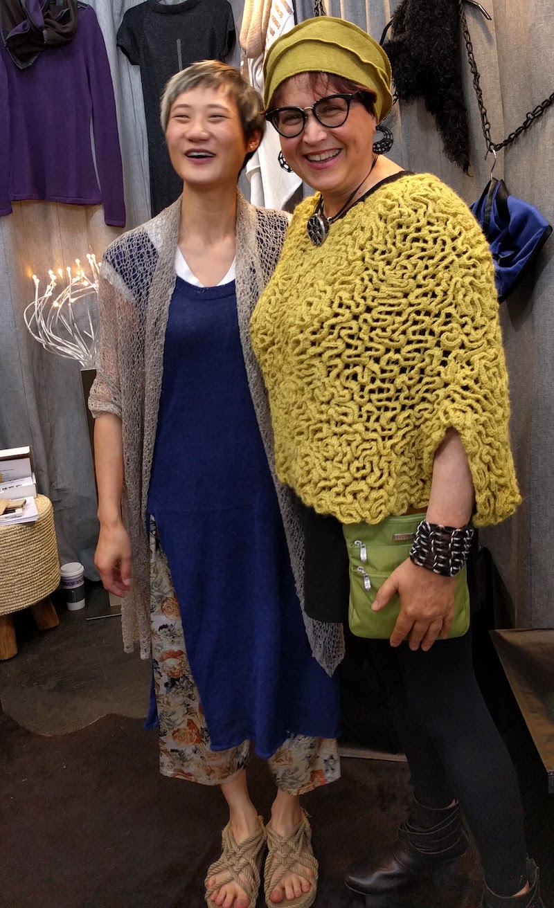 Communing With Fabric: Fall Buttericks 2016 and ACC Craft Fair