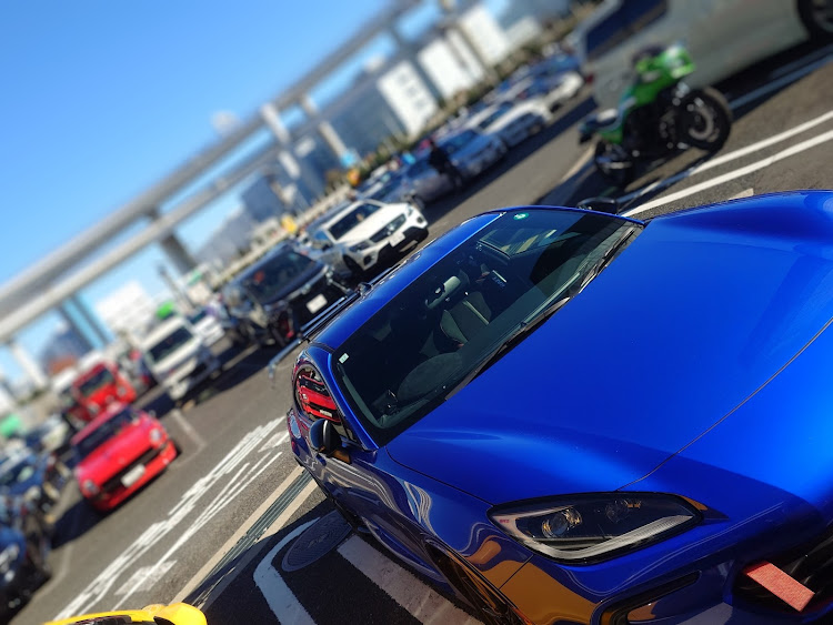 BRZのSTI sport・テストドライブ・大黒PA・A PIT オートバックス東雲・Sixstar Meetingに関するカスタム事例の投稿画像4枚目