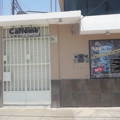 Opiniones de Caffeine en Chiclayo - Cafetería