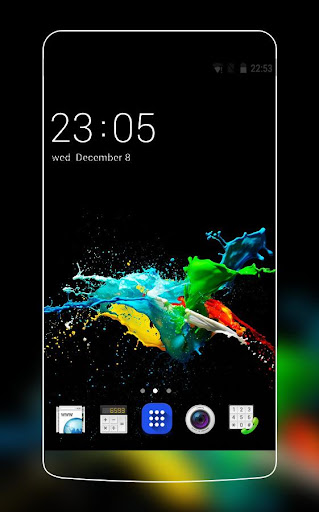 Download Theme For Oppo Neo 5s Hd Color Graffiti Google Play