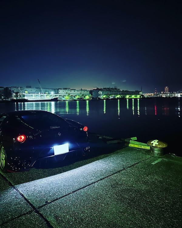 F430のFerrari・FerrariF430・夜ドライブ・ユニバ裏に関するカスタム事例の投稿画像4枚目