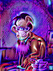Golden Mutant Monkey #115 Area 51 Janitor 