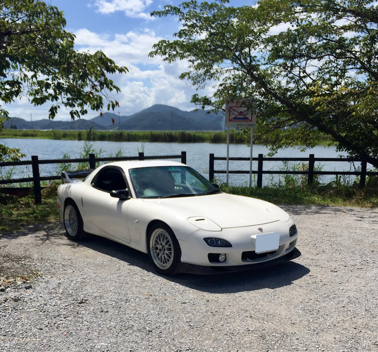 RX-7の盆休み・熱中症に気をつけて!!・ガソリン満タン・麒麟はいなかった？に関するカスタム事例の投稿画像2枚目