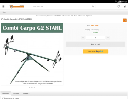 Imperial Fishing - Carp Shop