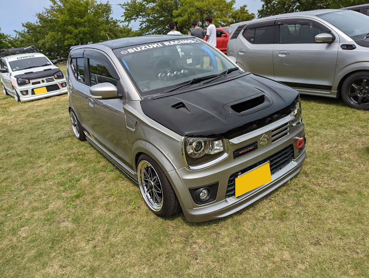 アルトワークスの鷲羽山オフ会・愛媛オフ会・村上海賊ミュージアム・伊豫水軍・オレンジフェリーに関するカスタム事例の投稿画像4枚目