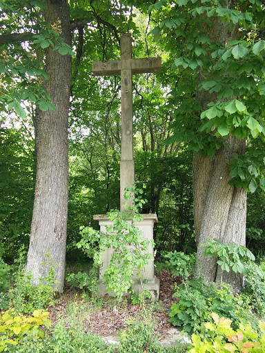 Kreuz an der Kreuzung